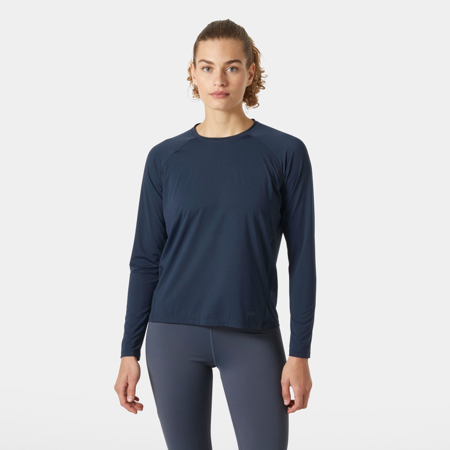 Helly Hansen Shine Long Sleeve Crew Langarm-shirt Damen L Image
