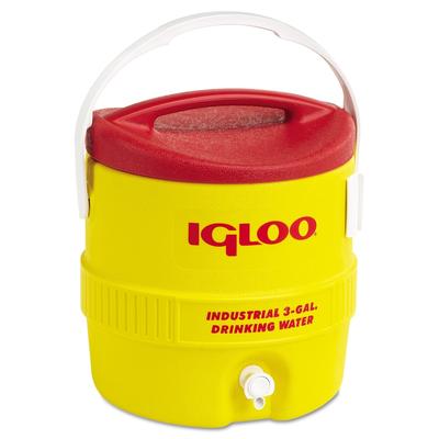 Igloo 400 Series Cooler, 3 gal, Red/Yellow (385-431) Each Igloo®