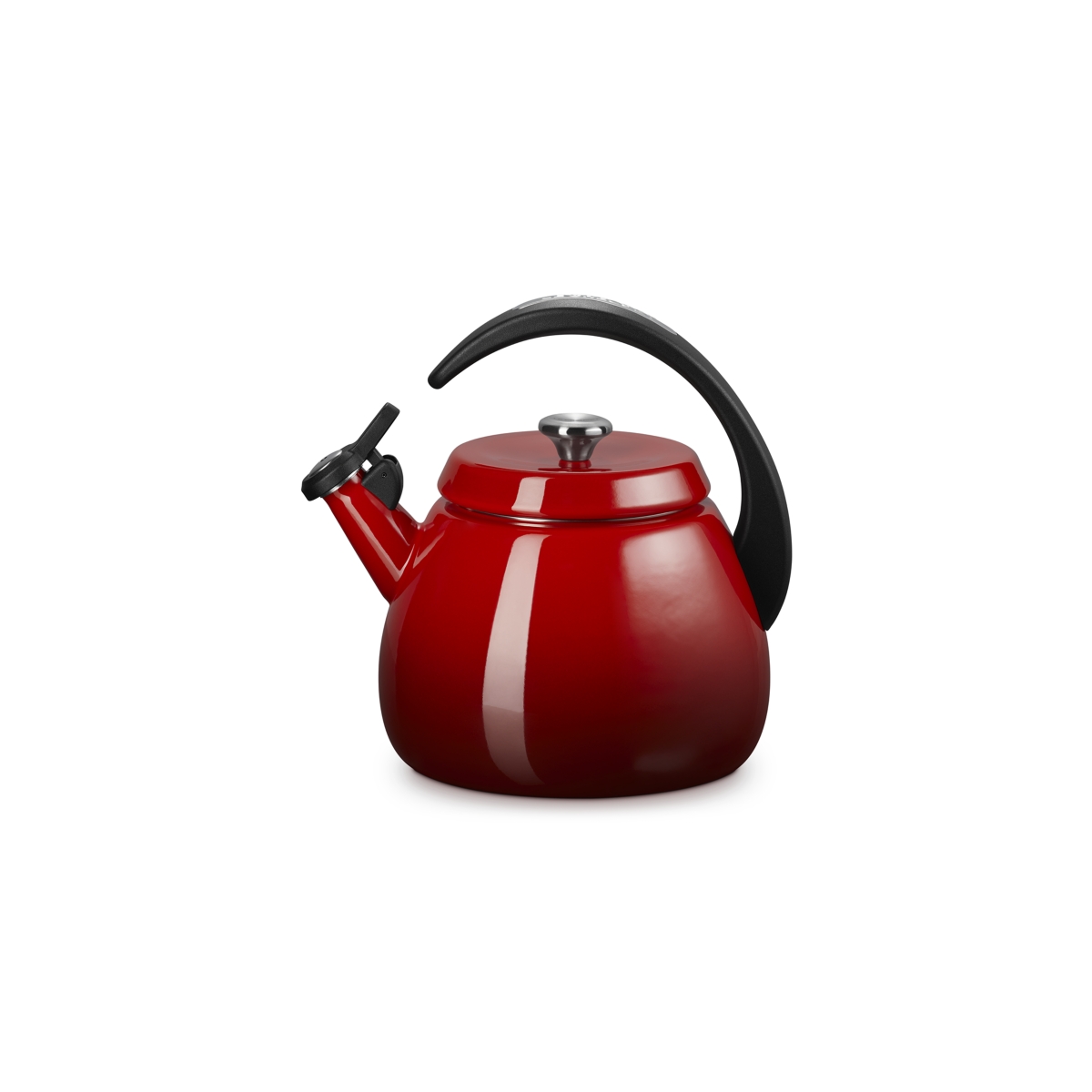 Le Creuset Enamel on Steel Cloche Kettle, 2.2 Qt - Cerise