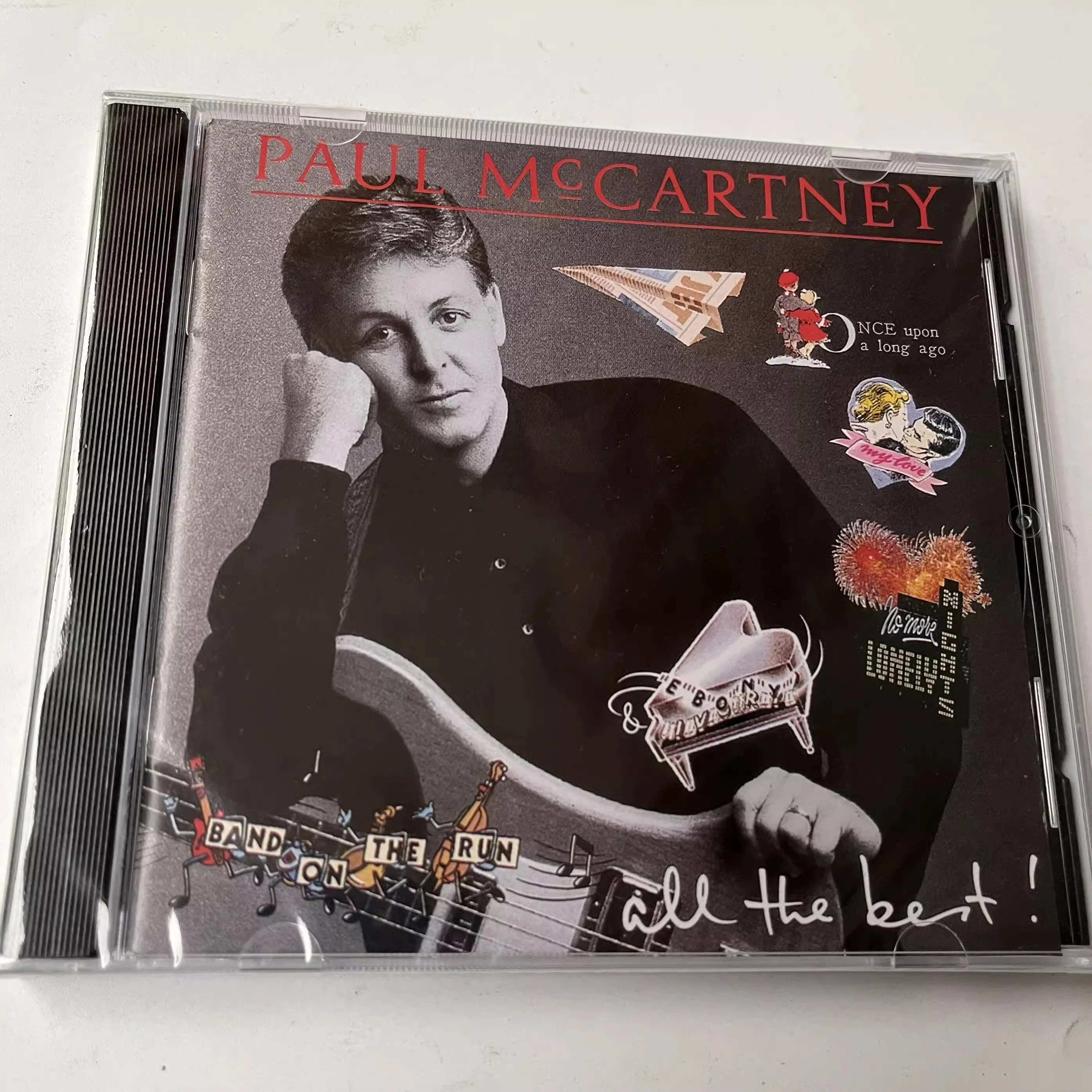 CD musicale classico Pop Paul McCartney Tutti i migliori album Registrazione musicale Cosplay Walkman Car Soundtracks Collezione di scatole Musica per feste
