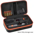 Custodia per microfono wireless compatibile con il sistema di due microfoni wireless JBL, borsa da viaggio portatile con doppio microfono per canto o karaoke