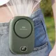Ventilatore portatile in vita Mini ventilatore con clip in vita Ventilatore portatile senza lama Ventilatore da collo sospeso wireless ricaricabile USB per viaggi all'aperto