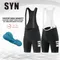 SYN bavoirs pour hommes pantalons de cyclisme d