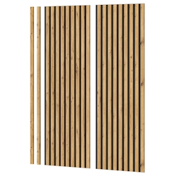 Inn.Furn Akustikpaneel Set 2-teilig Eiche Artisan 40 x 120 cm Easy Image