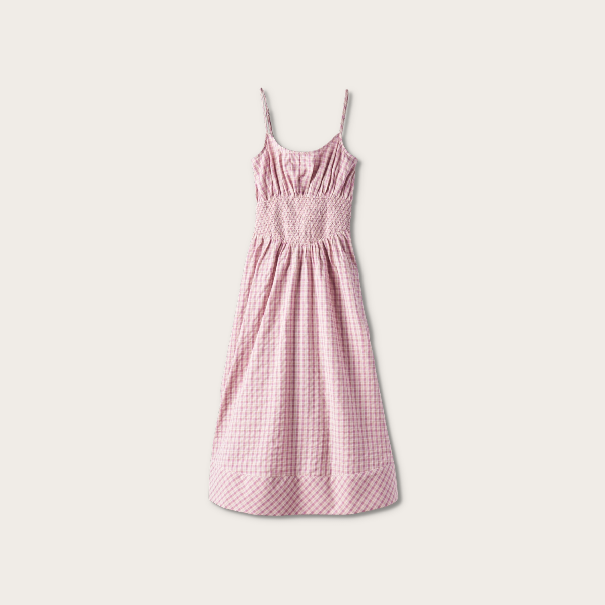 Crossley | Woman Midi dress Lead Size M Linen | Realry