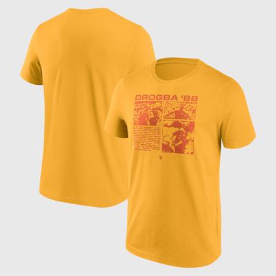 Chelsea Drogba 88 IYKNY Grafik-T-Shirt – Gold – Herren Image