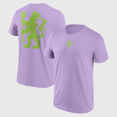 Chelsea Rampant Lion Fashion T-Shirt – Lila Rose – Herren Image