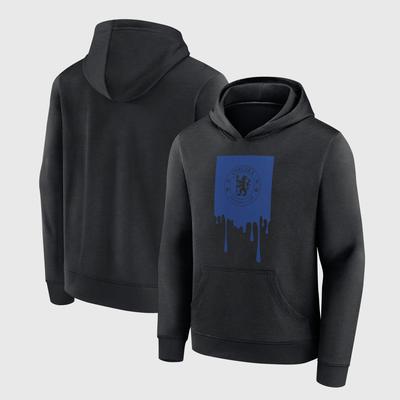 Chelsea Liquify Grafik-Hoodie – Schwarz – Kinder Image