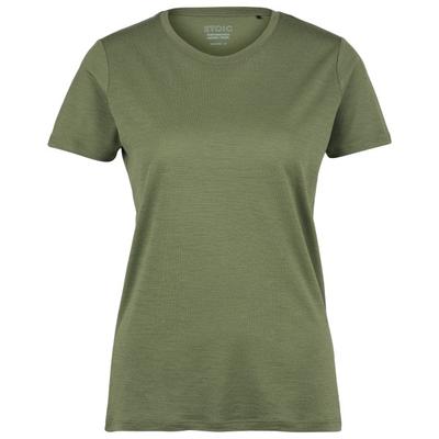 Stoic - Women's Merino155 LaholmSt. T-Shirt - Merinoshirt Gr 3XL oliv Image