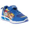 Sneaker DISNEY "Paw Patrol", Gr. 29, blau, Textil, sportlich, Schuhe, mit cooler Blinkfunktion