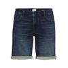 Bermudas CAMEL ACTIVE, Herren, Gr. 38, N-Gr, blau (schwarz indigo), Denim/Jeans, Obermaterial: 86% Baumwolle, 13% Polyester, 1% Elasthan, unifarben, casual, normal kniefrei, Hosen, Sommerhose im 5-Pocket-Style