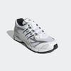Sneaker ADIDAS ORIGINALS "TEMPER RUN 2.0", Gr. 41, schwarz-weiß (cloud weiß, core schwarz, grau one), Textil, Synthetik, sportlich, Schuhe