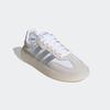 Sneaker ADIDAS SPORTSWEAR "BARREDA DECODE", Gr. 38,5, cloud weiß, matte silber, grau one, Textil, Leder, sportlich, Schuhe