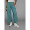Jerseyhose KANGAROOS, Damen, Gr. 48 (XL), N-Gr, blau (blau, grau), Sweatware, Obermaterial: 95% Baumwolle, 5% Elasthan, unifarben, casual, weit knöchelfrei, Hosen, mit weitem Bein in Culotte Form