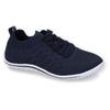 Sneaker DOCKERS BY GERLI, Kinder, Gr. 37, blau (navy), Textil, sportlich, Schuhe, Barfußschuh, Schnürschuh, Trainingsschuh mit Wechselfußbett