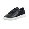 Sneaker GANT "Joree", Herren, Gr. 42, schwarz, Leder, sportlich, Schuhe, Edelsneaker, Schnürschuh mit weicher Lederinnensohle