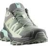 Wanderschuh SALOMON "X ULTRA 360 W", Gr. 38,5, grün milieu, urban chic, clearly aqua, Synthetik, Textil, sportlich, Schuhe, wasserdicht