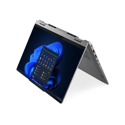 Lenovo ThinkBook 14 2-in-1 Gen 4 Intel Laptop - 14" - Intel Core Ultra 5 125U Processor (E cores up to 3.60 GHz) - 256GB SSD - 16GB RAM
