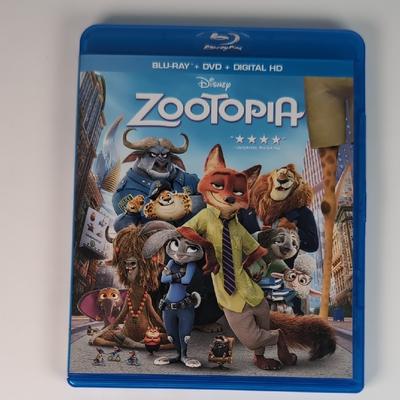 Disney Media | Zootopia Blu-Ray Dvd Digital Hd | Color: Blue/Yellow | Size: Os