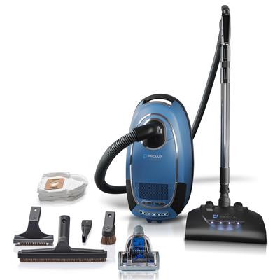 Prolux Phantom Bagged Canister Deluxe Carpet Model with Power Nozzle