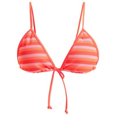 Roxy - Women's Jasmin Tiki Triangle - Bikini-Top Gr L rot Image