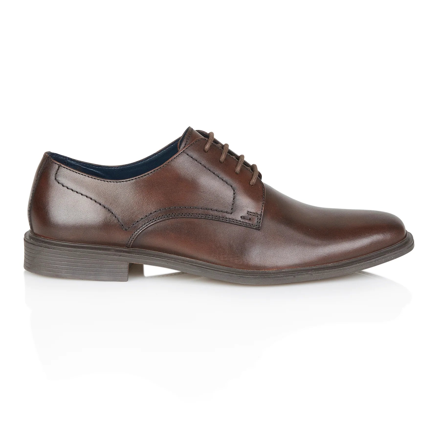 Silver Street London Albury Mens Shoes Brown - Size UK 7 | Silver Street London Sale | Discount Designer Brands