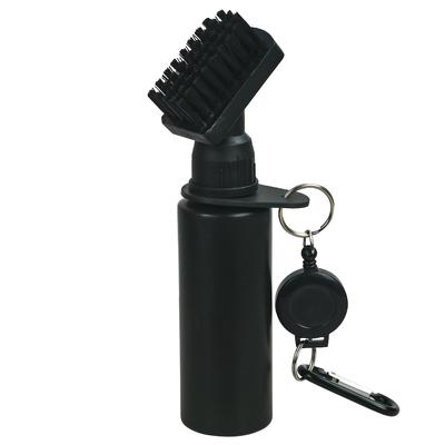 TEMU Golf Club Cleaning Brush With Fixed Clip And Spray Bottle, 4oz Water Content, Golf Brush Cleaning Golf Clubs And Balls, Golf Club Cleaning Brush Tool