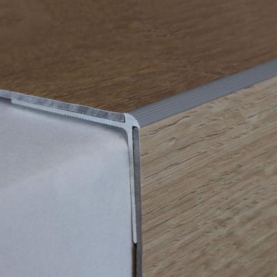 Proviston - Treppenkantenprofil Alu Winkelprofil 40 x 30 x 1000 mm Silber Image