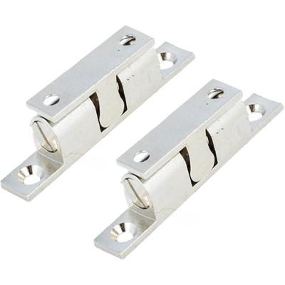 1 Paar Doppelkugelschnäpper Schnapper Schnäpper Kugelschnapper vernickelt 50mm Image