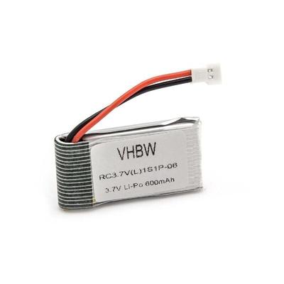 Li-Polymer Akku 600mAh (3.7V) WALKERA-Stecker kompatibel mit Modellbau Walkera CB100 4G6 5G6 hm 43B Image