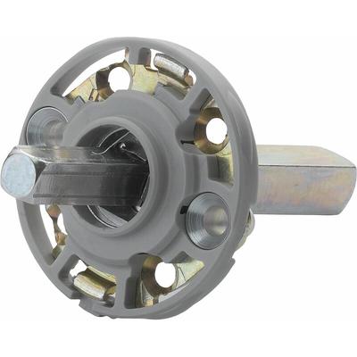 Hoppe - Montagemodul rund für Türgriffe, Vierkant 10/62 mm, Stahl aluminiumfarbig Image