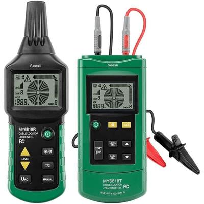 SNQ - Rohrsuchgeräte, Elektrischer Kabeldetektor, Multifunktions-Rohrfinder, Kabeltester, Suche Image
