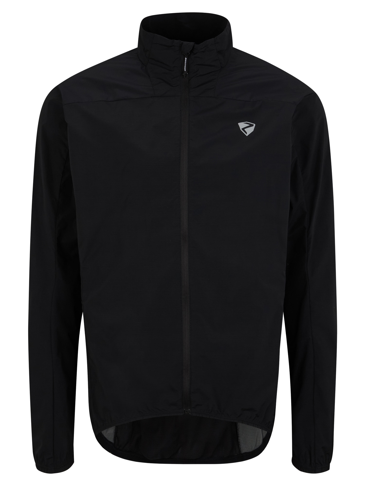 Fahrradjacke ZIENER "NEDMUND-Z", Herren, Gr. 56, schwarz, Obermaterial: 85% Nylon, 8% Polyester, 7% Elasthan, Jacken Image