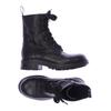 Pollini Damen Stiefelette, Gr. 35, schwarz, Leder