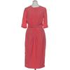 L.K.Bennett Damen Kleid, Gr. 34, pink, Seide, Synthetik