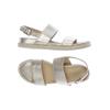 Madeleine Damen Sandale, Gr. 40, gold, kein Etikett