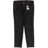 Miss Sixty Damen Jeans, Gr. 31, schwarz, Elasthan