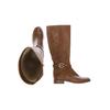 Michael Michael Kors Damen Stiefel, Gr. 9, braun, Leder