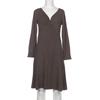 Alba Moda Damen Kleid, Gr. 34, braun, kein Etikett