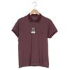 French Connection Herren Poloshirt, Gr. 52, bordeaux, Baumwolle, Synthetik