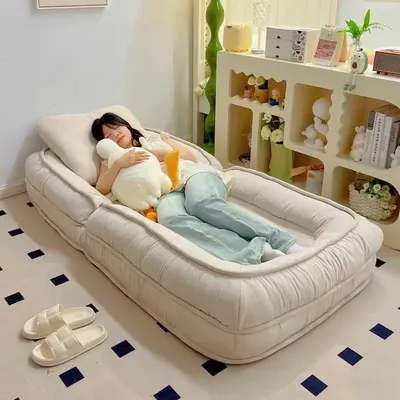 Foldable Couch Fabric Sofa Bed Modern Unique Special Design Sleeper SOFA Bed For Home Hotel Living Room Furniture