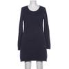 Tom Tailor Damen Kleid, Gr. 44, marineblau, Baumwolle