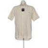 Lacoste Herren Hemd, Gr. 50, gelb, Baumwolle