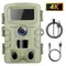 46 LED Infrarot Nachtsicht Wildlife Kamera 48mp 4k Jagd kamera 0,3-0,6 s Trigger Time Trail Kamera für die Jagd im Freien