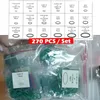 Gummi-O-Ring-Dichtung, hochwertig, 270 Stück, 18 Größen, Dichtungsring-Set für Auto-A/C-System, R134a, Klimaanlage, Dichtung, Unterlegscheiben-Set
