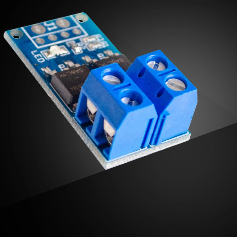 Bedienfeld des PWM-Reglers DC 5V-36V PWM-Einstellung Steuer platine für elektronische Schalter 400W 0-20kHz zur Steuerung der Lampen helligkeit Image