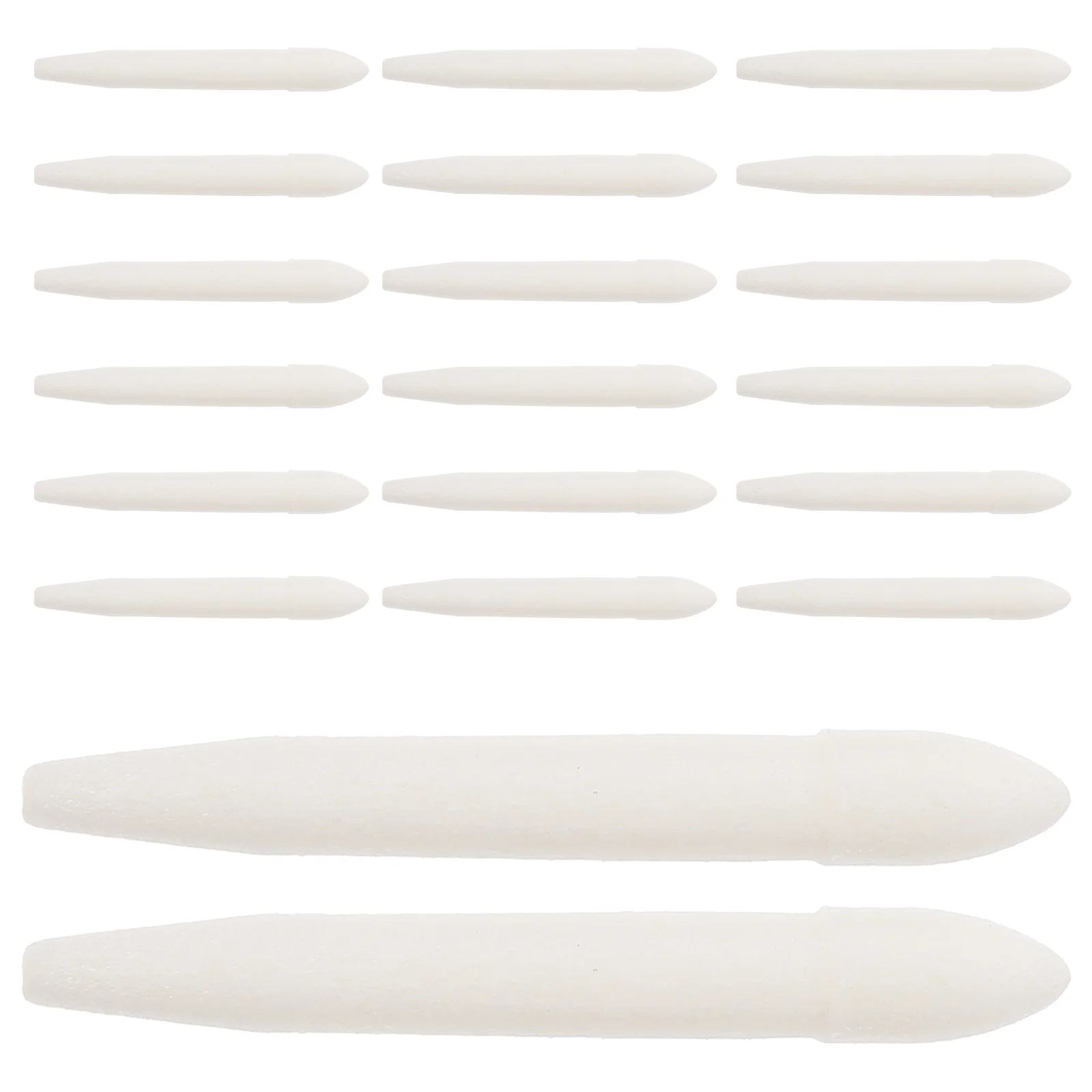 20 Stück Markierung stift Federn Farbe Stift Federn Farbe Marker Ersatz Federn Farbe Stift Punkte Image