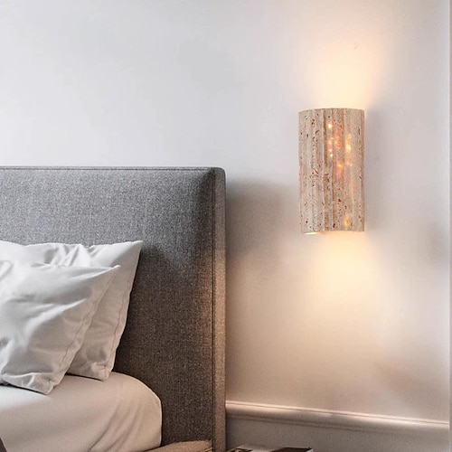 Innenbereich Kreativ Vintage Traditionell-Klassisch Innenwandleuchten Wohnzimmer Stein Wandleuchte 110-120V 220-240V 3 W Image