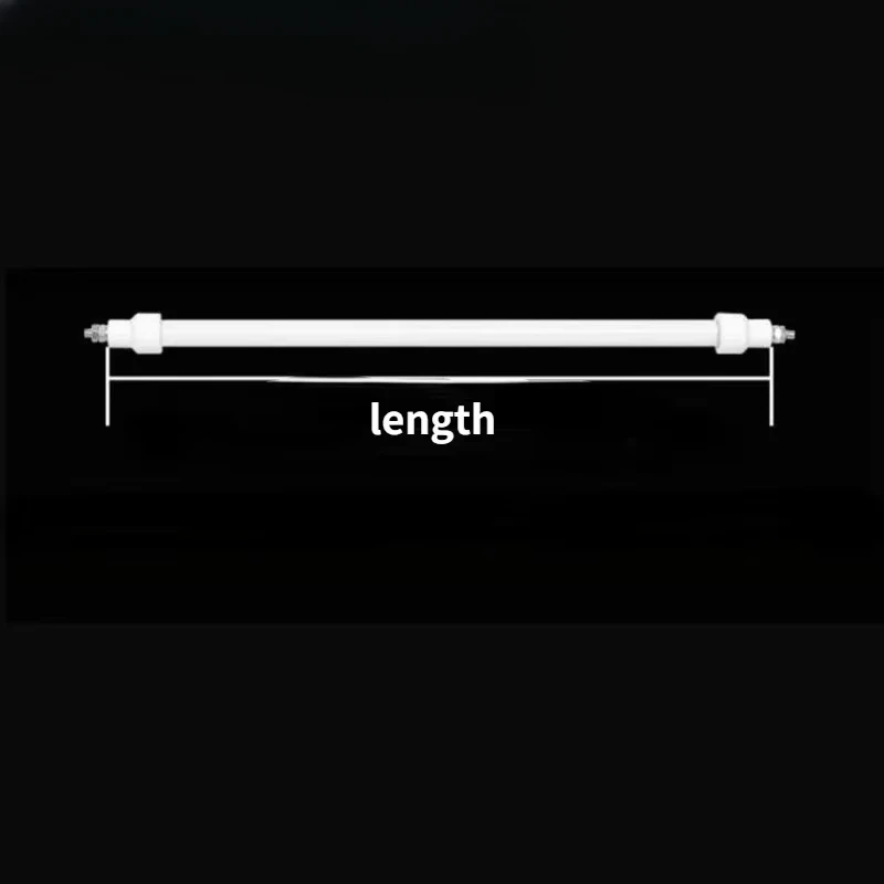 1PC 220V 100W-400W Heizung Maschine Infrarot Heizrohr für Desinfektion Schrank Elektrische Heizung quarz Heizelemente
