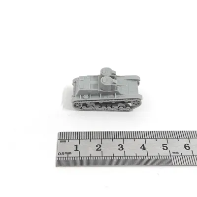 7TP dw Light Tank Modellbausätze im Maßstab 1:144 Image